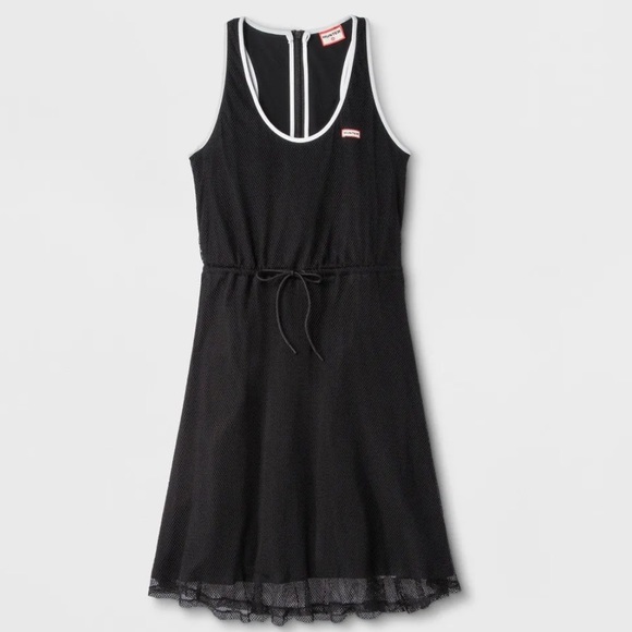 Hunter for Target mesh a-line sleeveless Dress - Picture 10 of 14